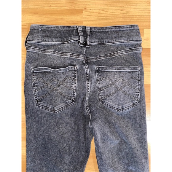 Free People We The Free Shayla Bootcut Mid-Rise Black Jeans Size 29 - Picture 9 of 11